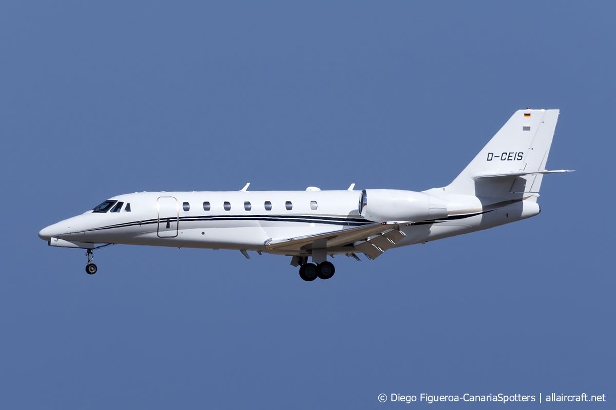 D-CEIS (680-0185) Cessna 680 Citation Sovereign