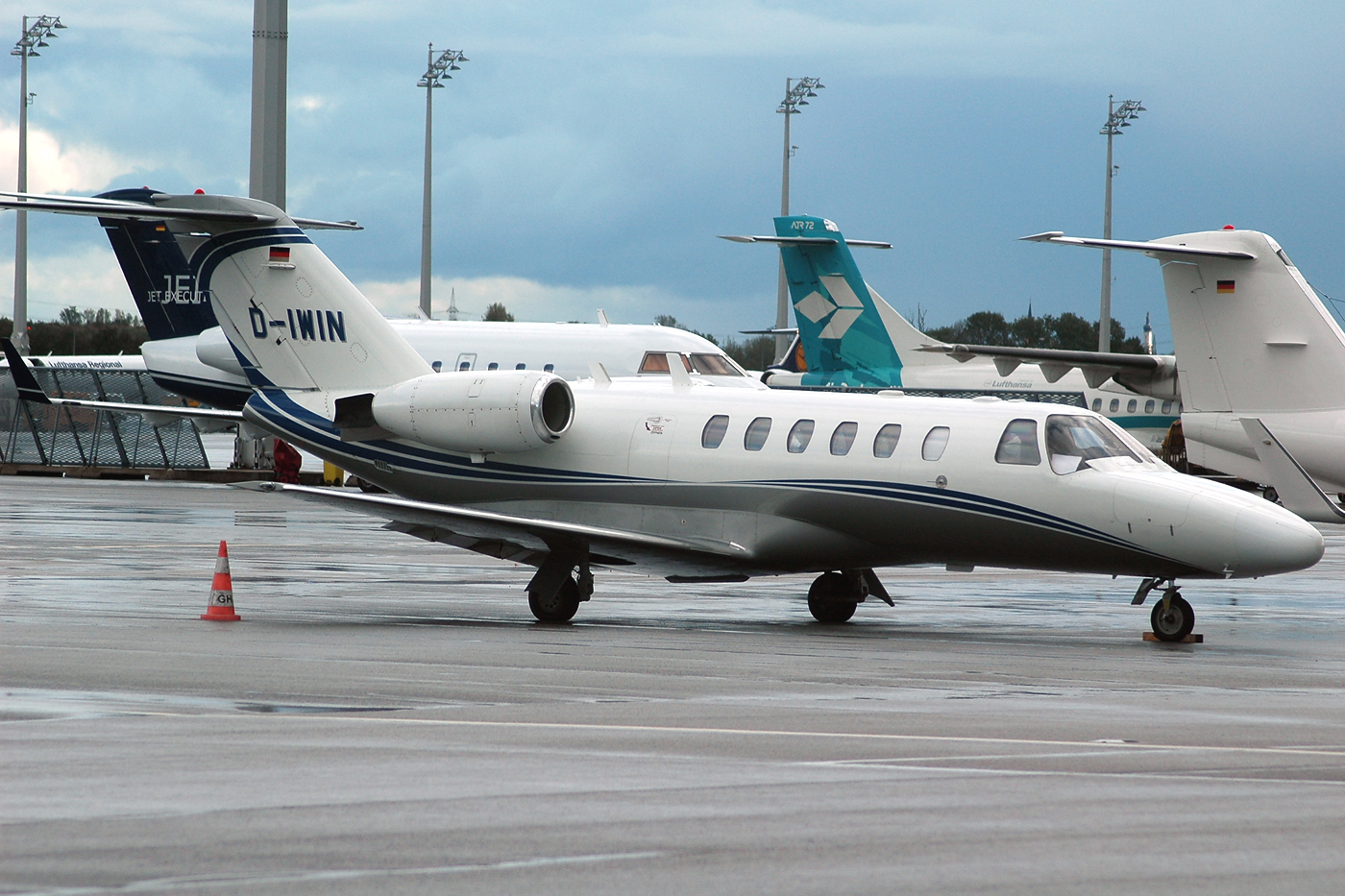 D-IWIN (525A-0231) Cessna 525A Citation CJ2