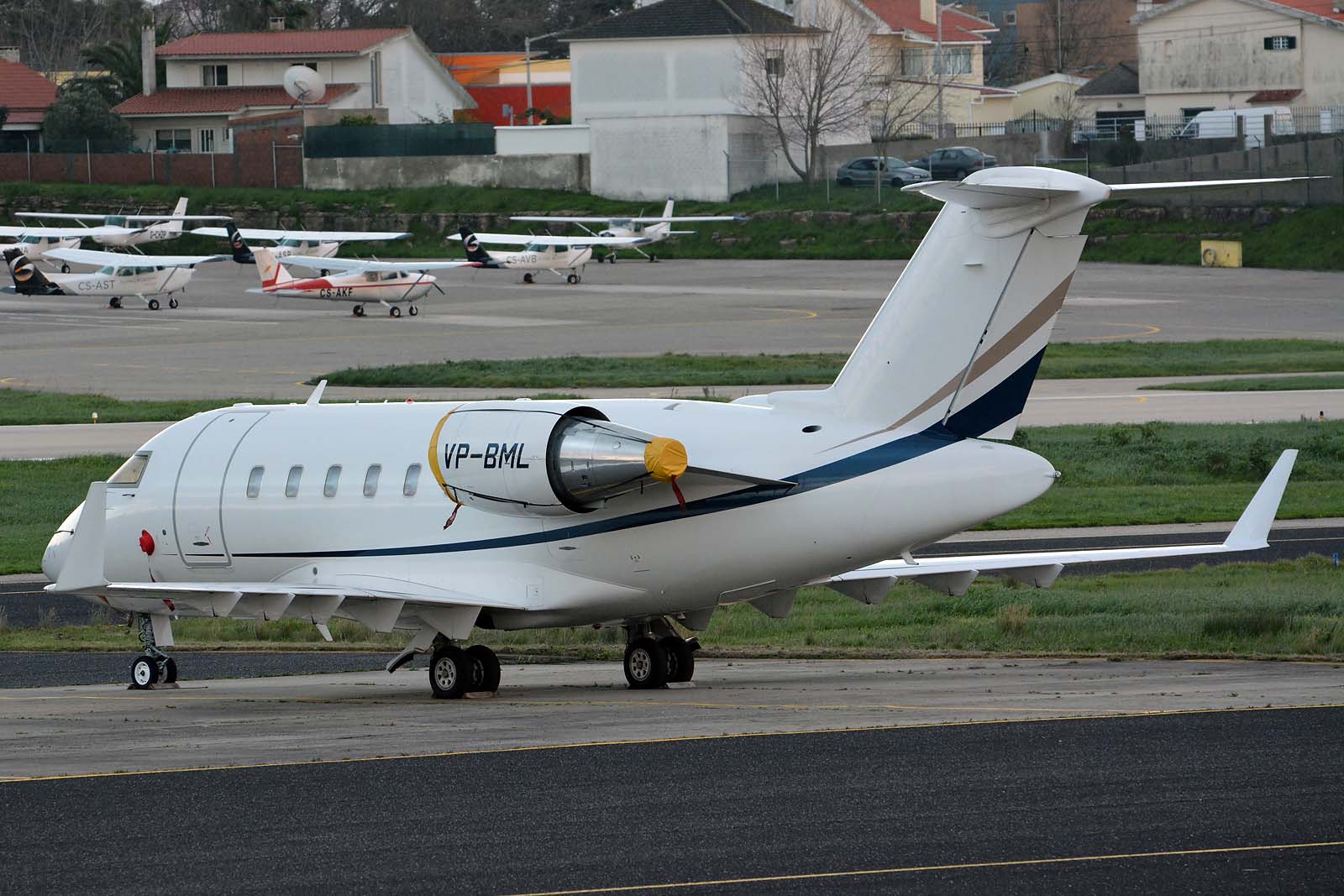 VP-BML (5703) 2006 Bombardier Challenger 605