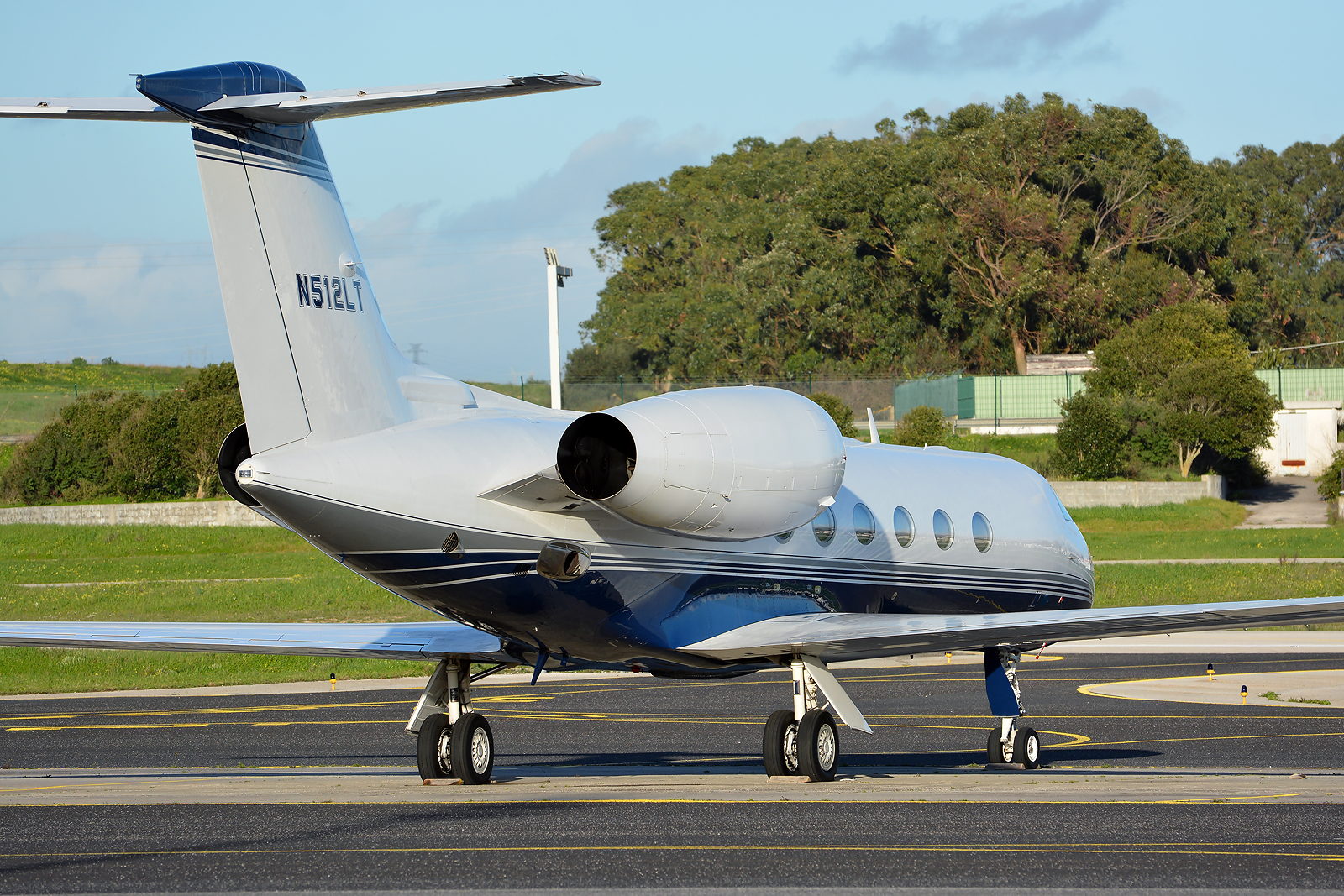 N512LT (4005) 2004 Gulfstream Aerospace G450