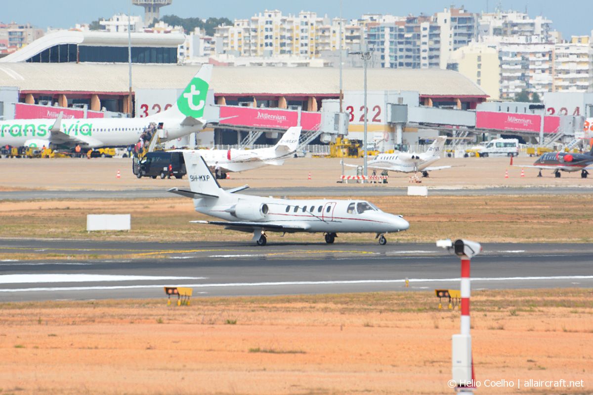 9H-MXP (551-0421) Cessna 551 Citation II(SP)
