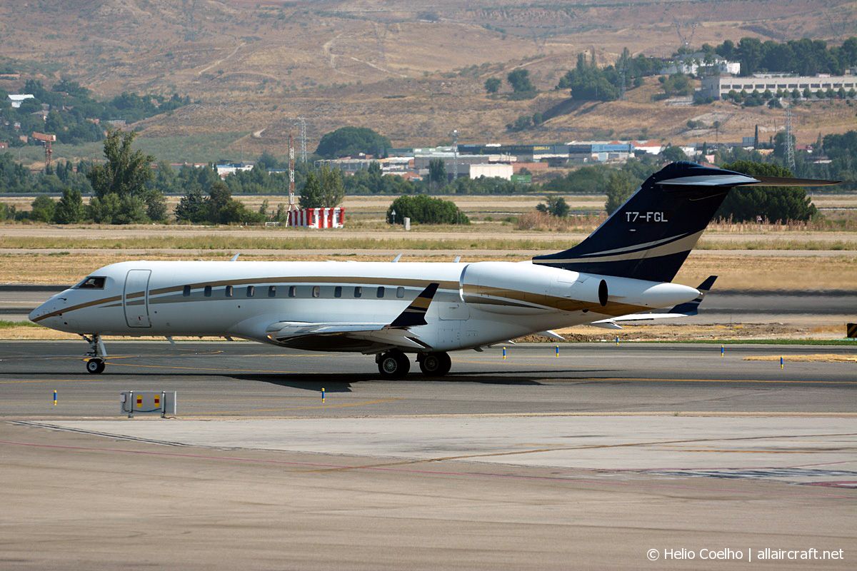 T7-FGL (9289) 2008 Bombardier Global 5000
