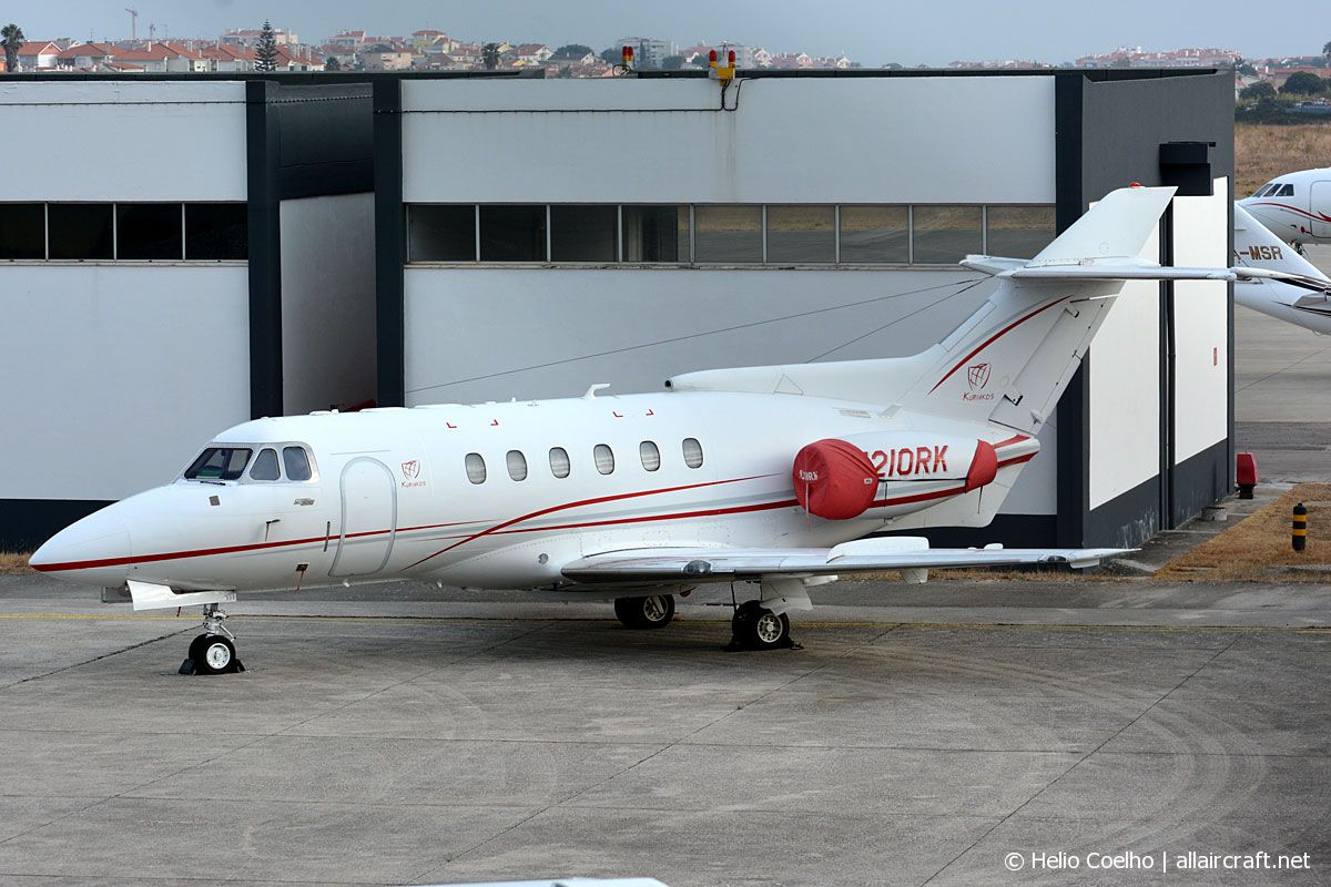 N210RK (257073) 1979 British Aerospace HS.125-700A