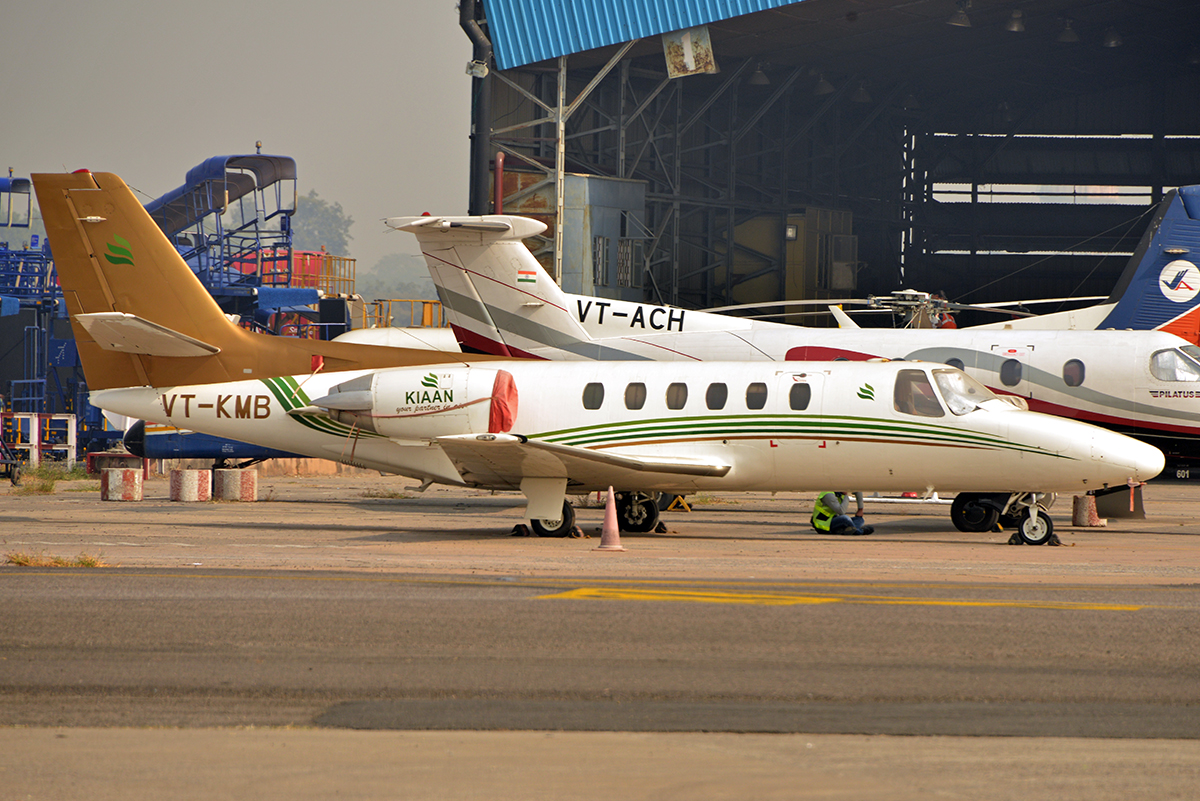 VT-KMB (S550-0135) 1987 Cessna S550 Citation SII