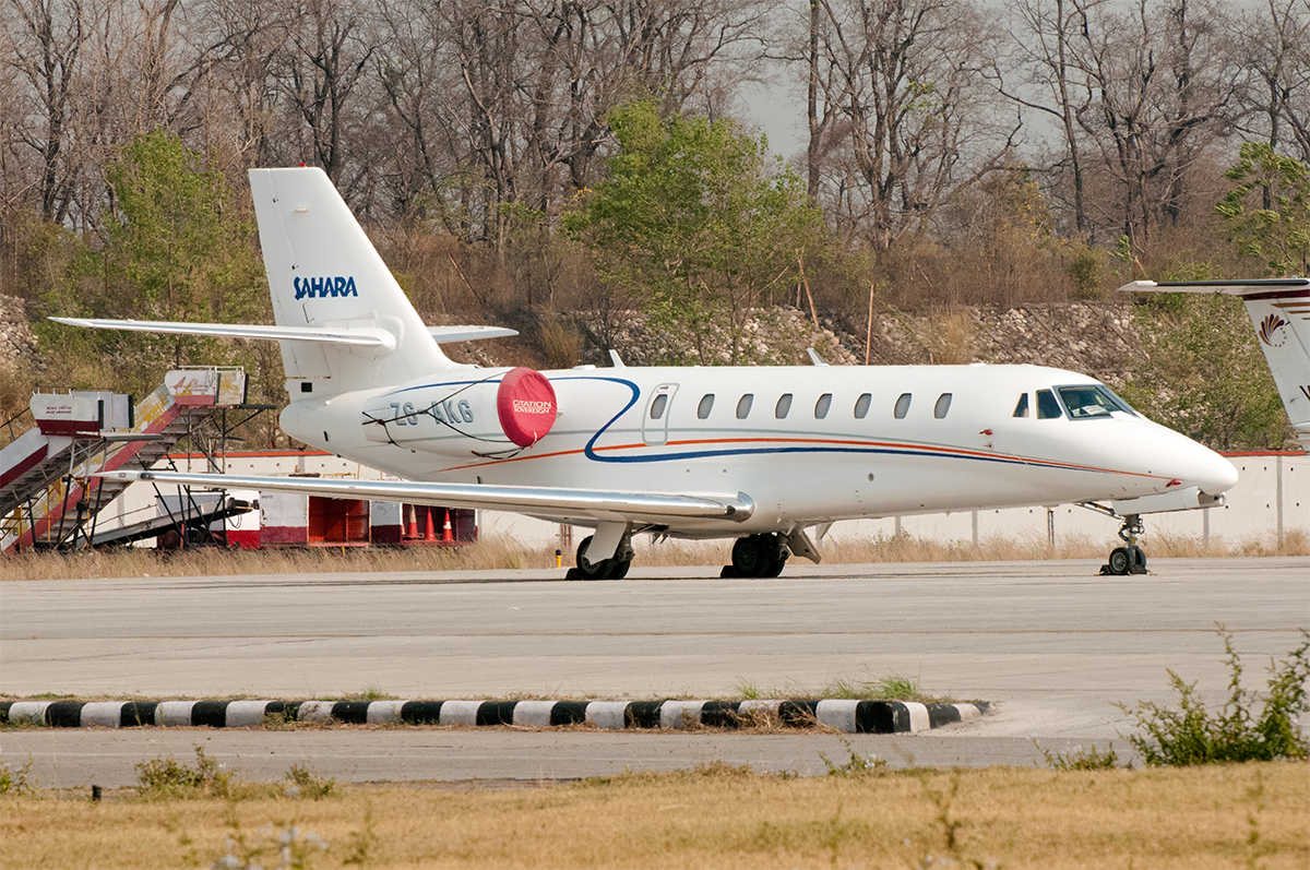 ZS-AKG (680-0254) Cessna 680 Citation Sovereign