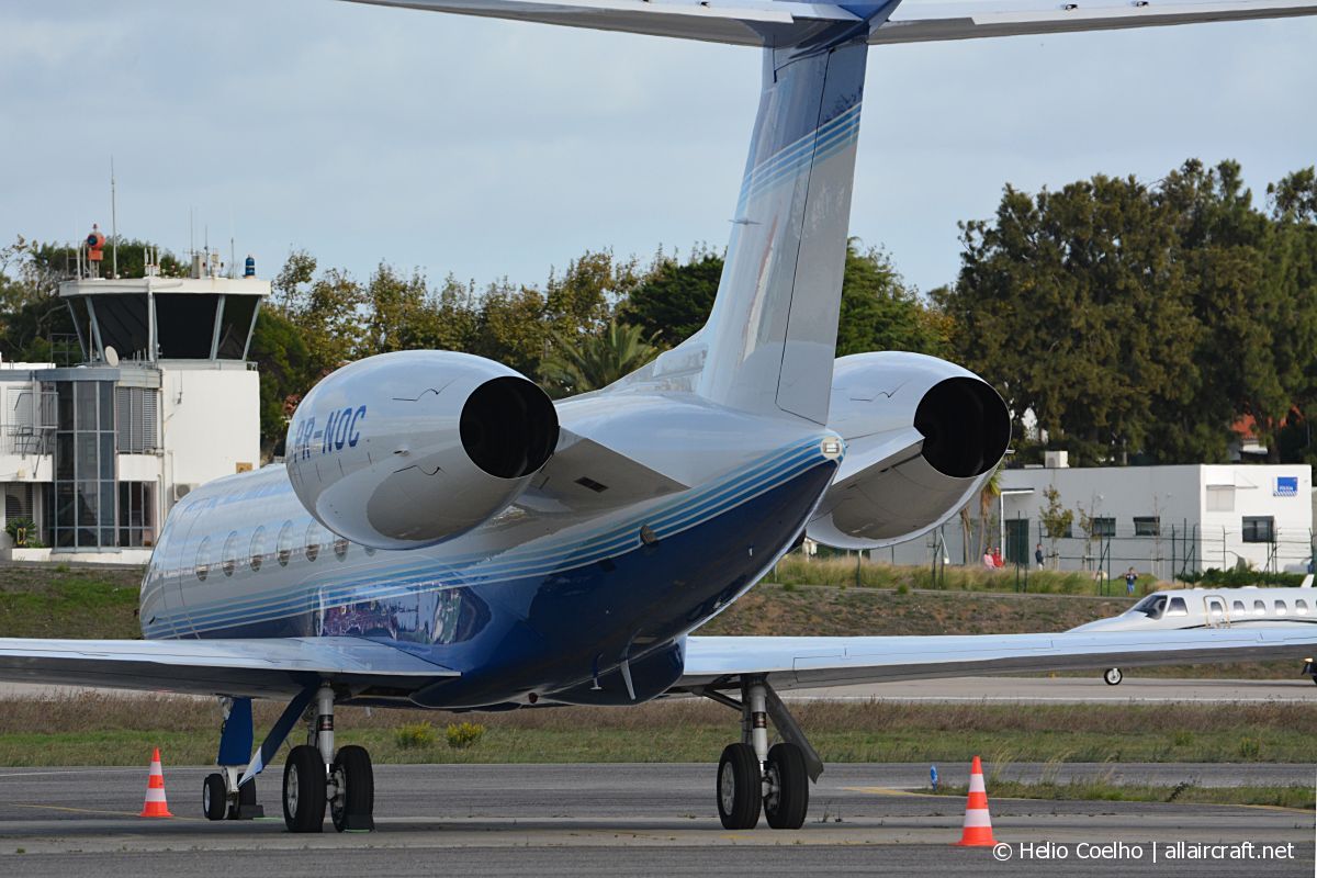 PR-NOC (711169) 2007 Gulfstream G550