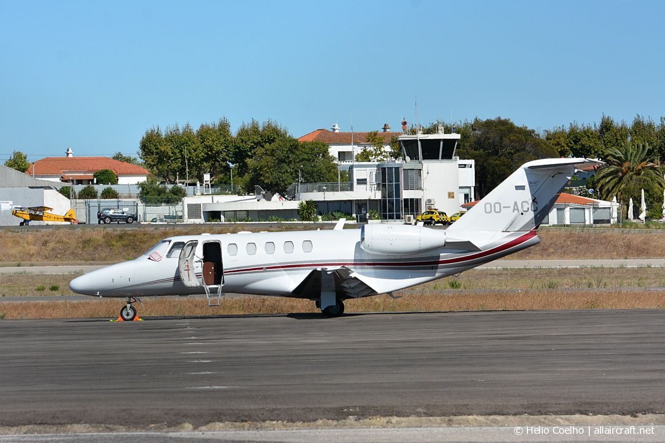 OO-ACC (525A-0431) 2008 Cessna 525A CitationJet CJ2 Plus