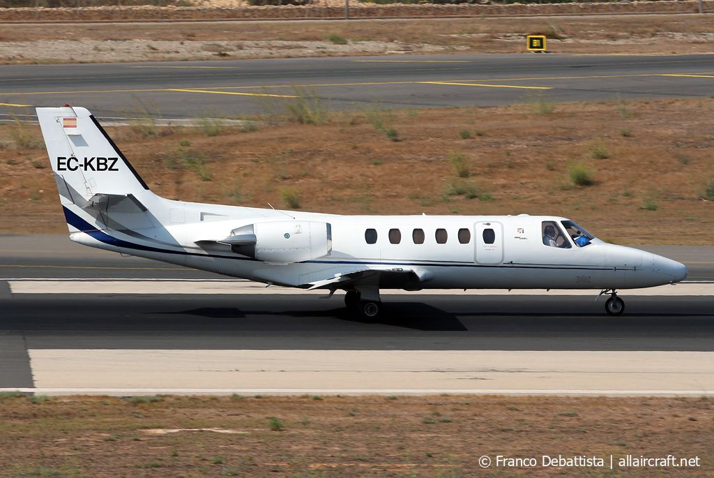 EC-KBZ (550-0678) 1991 Cessna 550 Citation II
