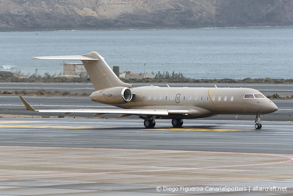 PS-UQN (9878) 2019 Bombardier BD-700-1A10 Global 6000