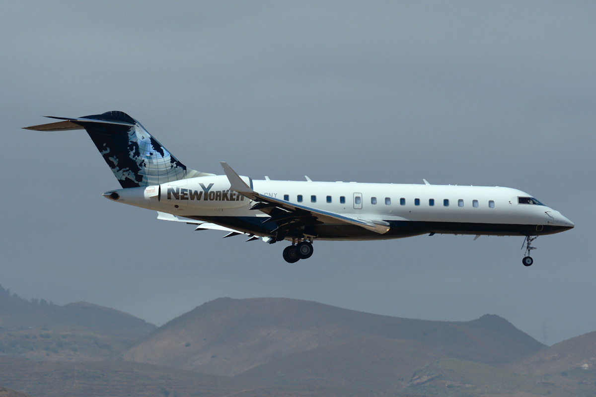 VP-CNY (9270) 2007 Bombardier BD-700-1A11 Global 5000