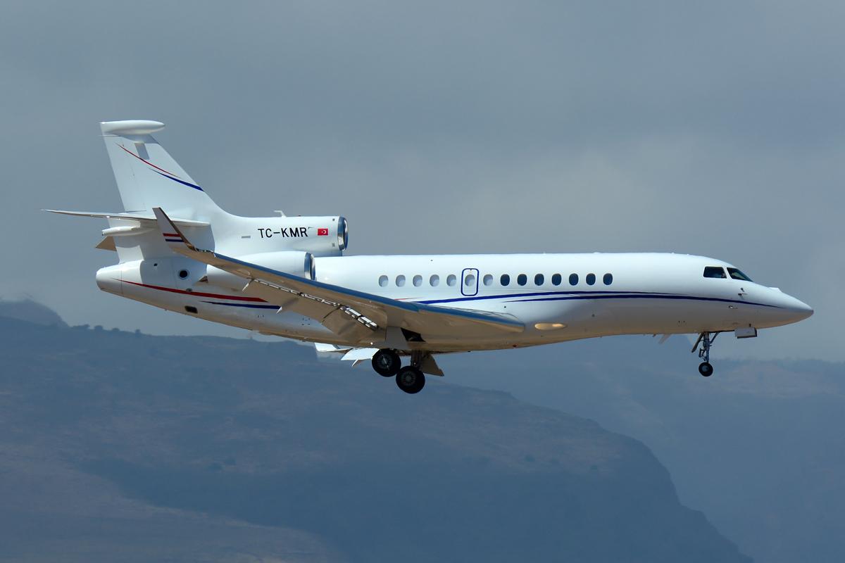 TC-KMR (254) 2015 Dassault Falcon 7X