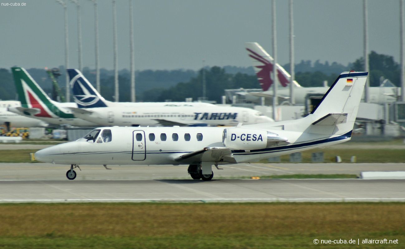 D-CESA (550-1039) 2002 Cessna 550 Citation Bravo