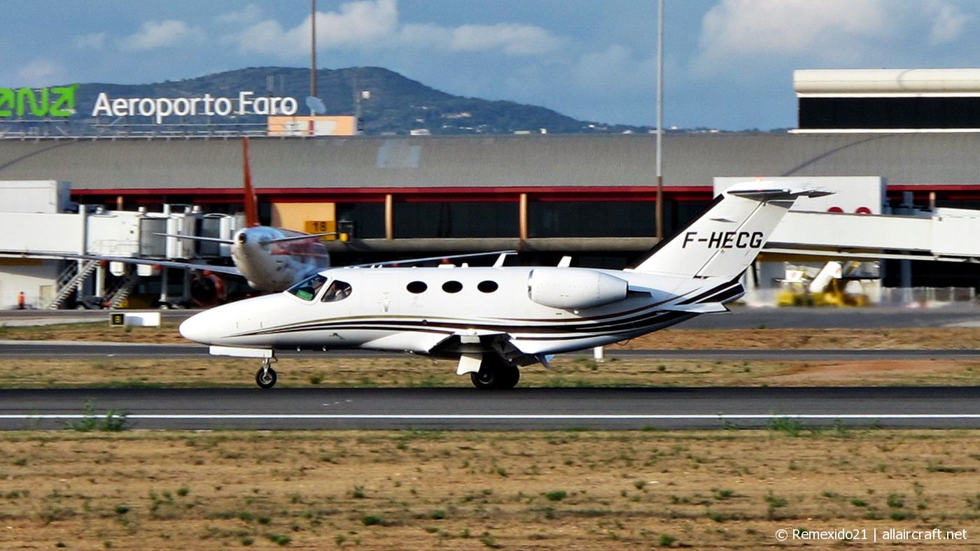 F-HECG (510-0354) Cessna 510 Citation Mustang
