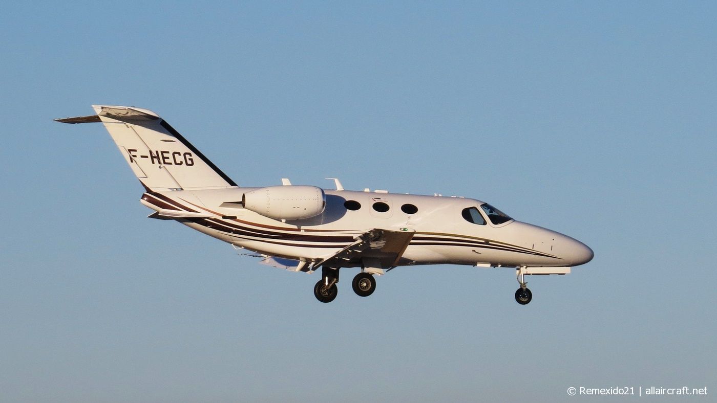 F-HECG (510-0354) Cessna 510 Citation Mustang