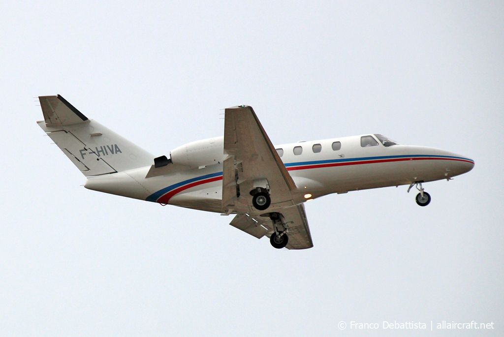 F-HIVA (525-0235) 1998 Cessna 525 CitationJet CJ1