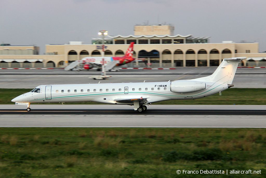 F-HRAM (145258) Embraer ERJ-145