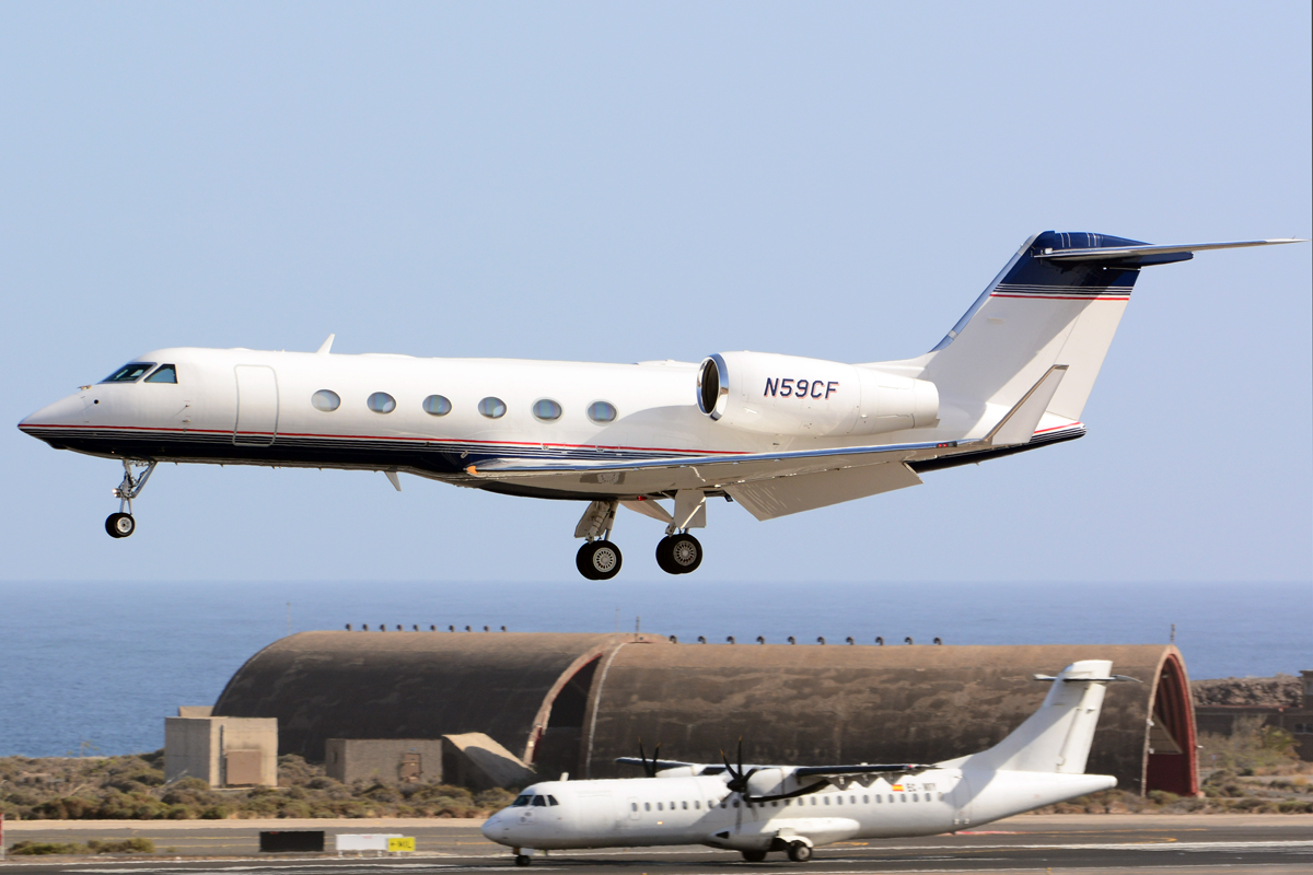 N59CF (4097) 2007 Gulfstream Aerospace G450