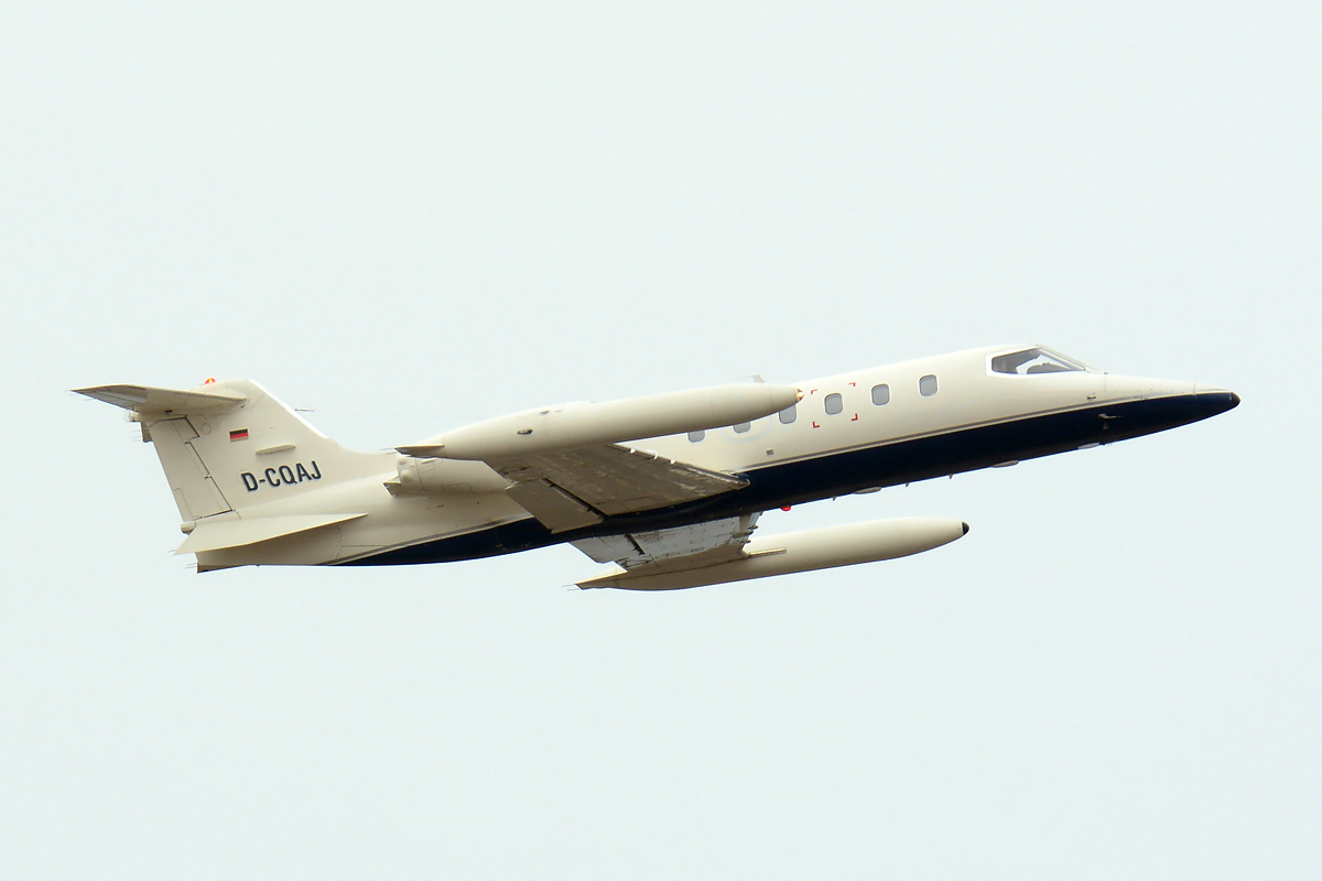 D-CQAJ (35-421) 1981 Gates Learjet 35A