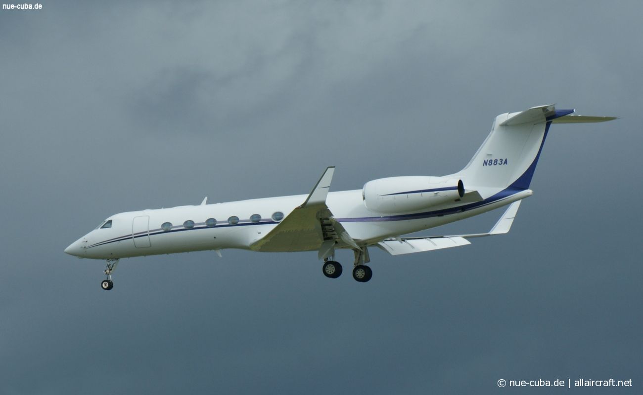 N883A (5175) 2008 Gulfstream Aerospace G550