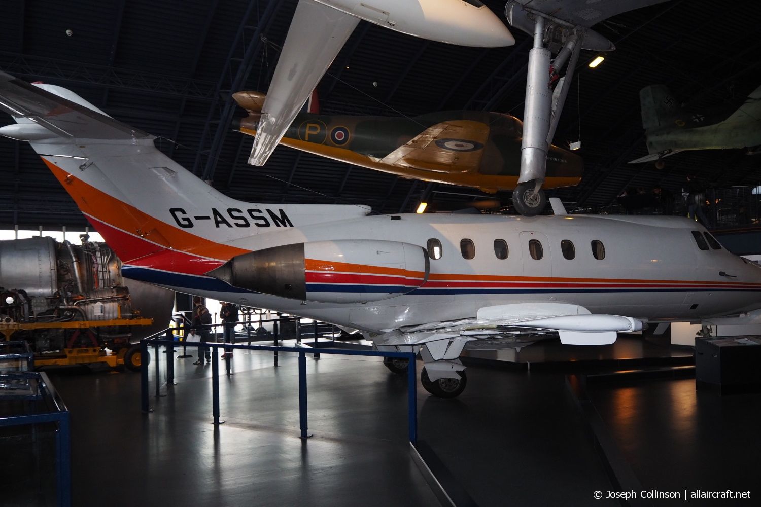 G-ASSM (25010) 1965 Hawker Siddeley HS.125 Series 1