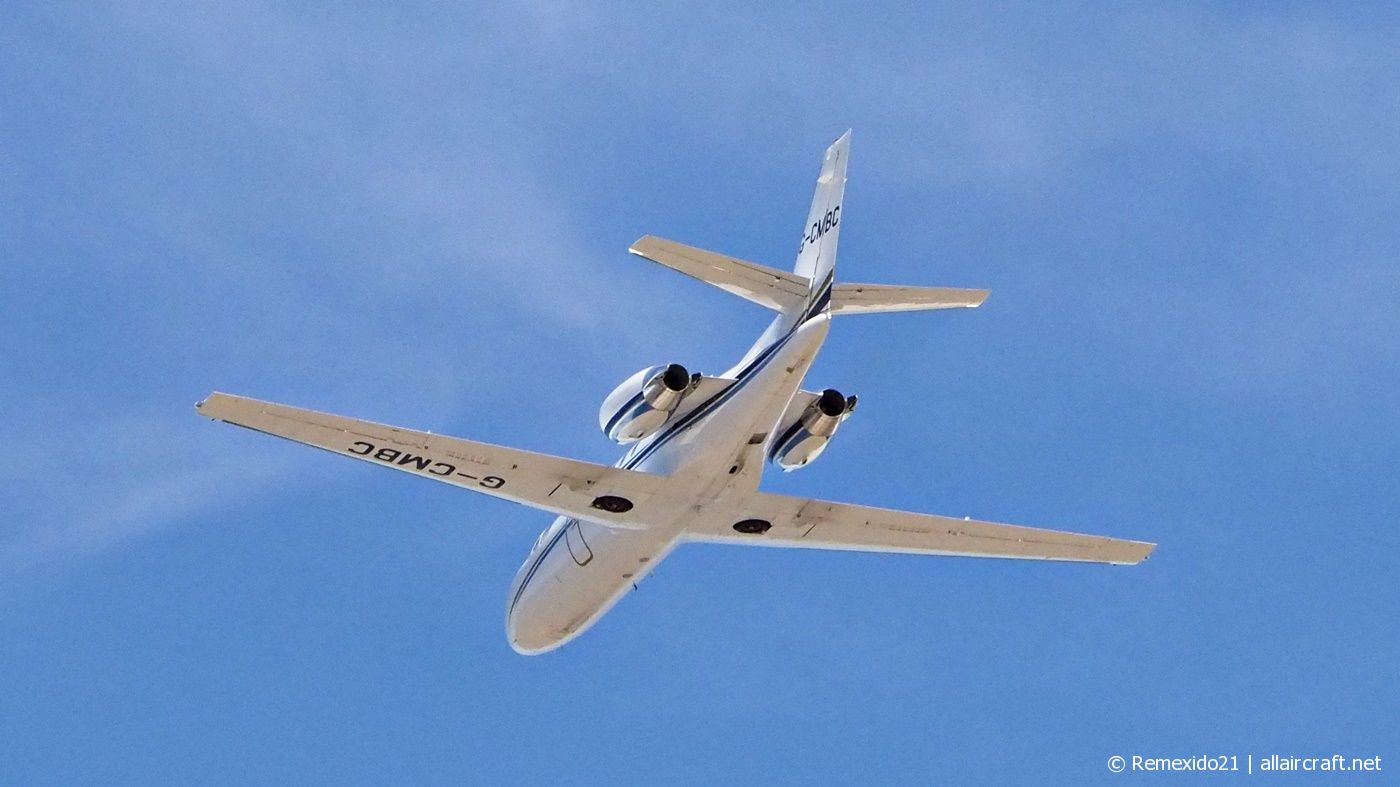 G-CMBC (550-0951) 2000 Cessna 550B Citation Bravo
