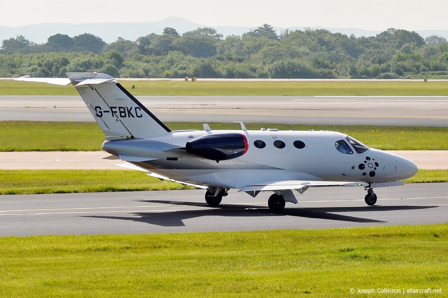 G-FBKC (510-0127) 2008 Cessna 510 Citation Mustang