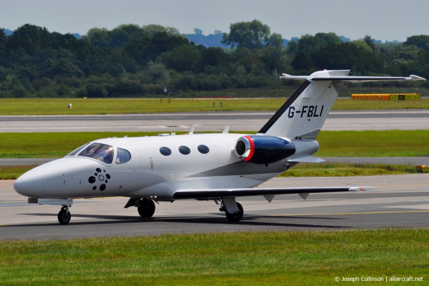 G-FBLI (510-0130) 2008 Cessna 510 Citation Mustang
