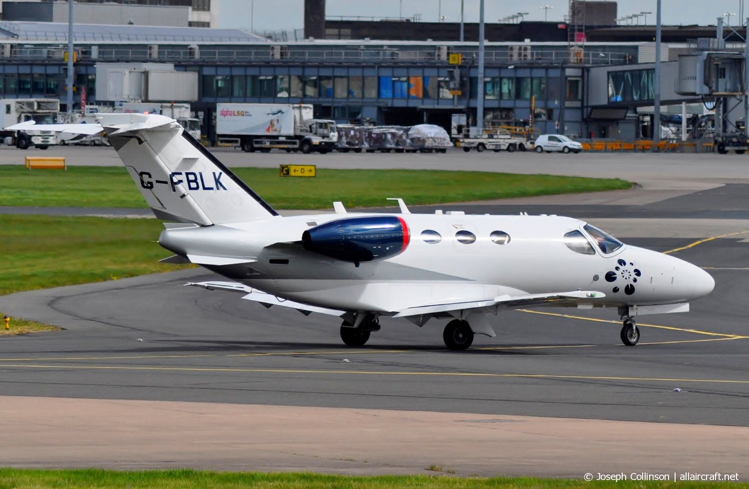 G-FBLK (510-0027) 2007 Cessna 510 Citation Mustang