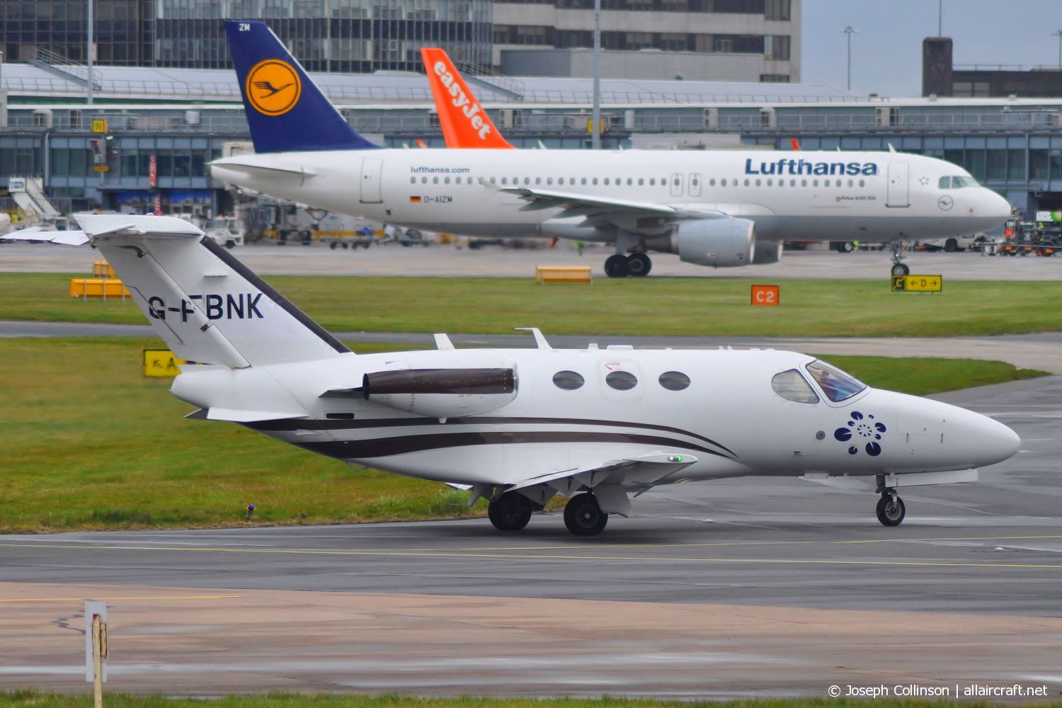 G-FBNK (510-0067) 2008 Cessna 510 Citation Mustang