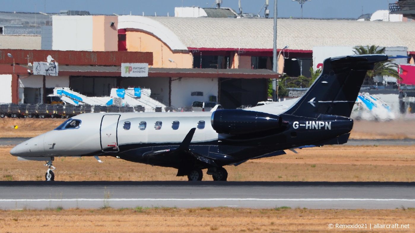 G-HNPN (50500276) 2015 Embraer EMB-505 Phenom 300