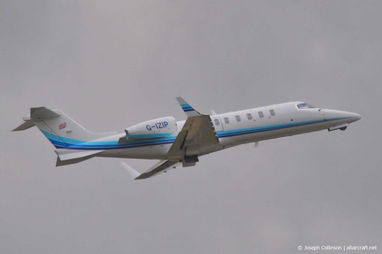 G-IZIP (45-294) 2006 Learjet 45