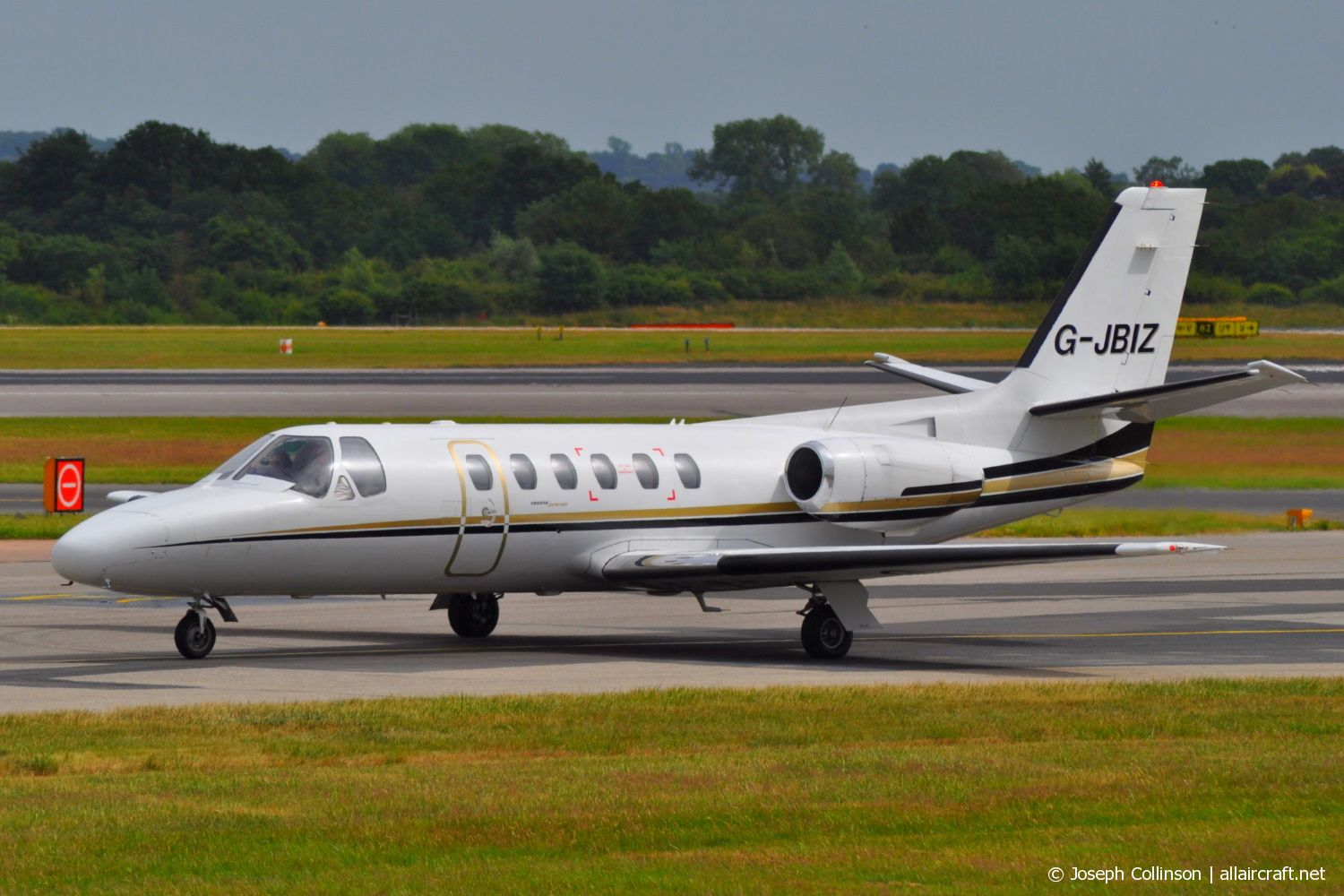 G-JBIZ (550-0073) 1979 Cessna 550 Citation II