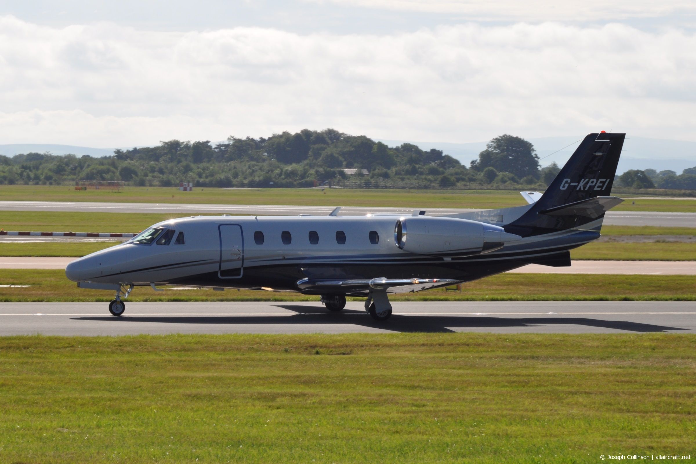 G-KPEI (560-5785) Cessna 560XL Citation XLS