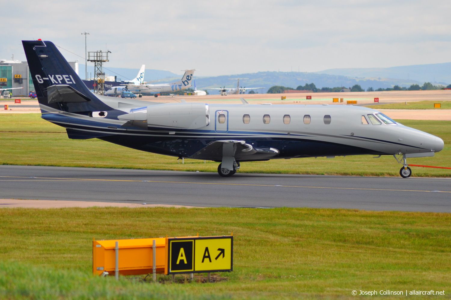 G-KPEI (560-5785) 2008 Cessna 560XL Citation XLS