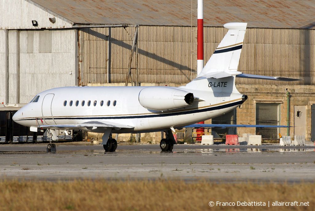 G-LATE (88) 2006 Dassault Falcon 2000 EX