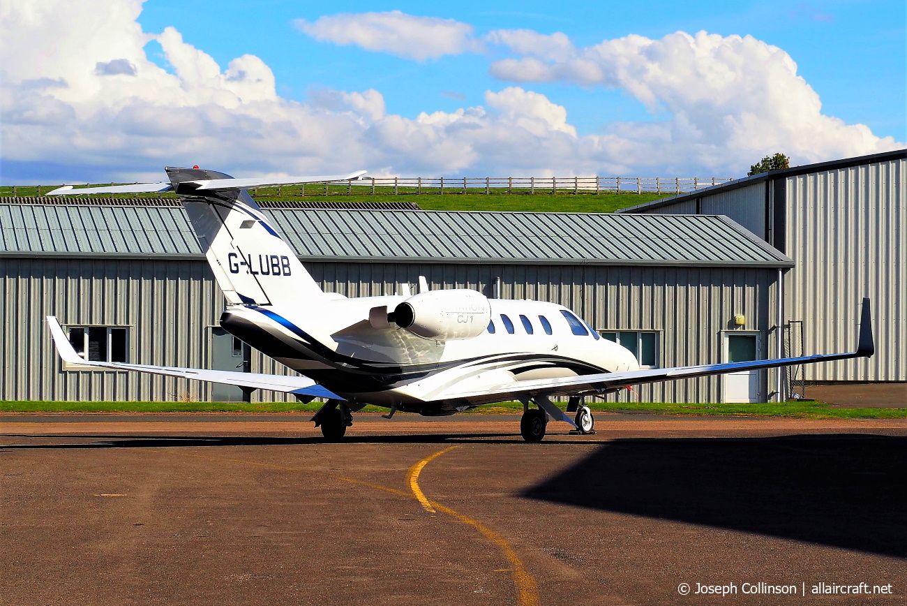 G-LUBB (525-0271) 1998 Cessna 525 CitationJet