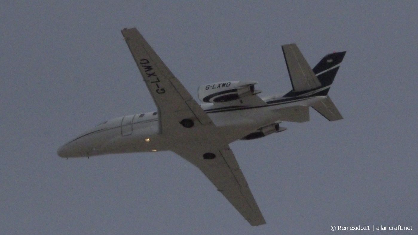 G-LXWD (560-760) Cessna 560XL Citation XLS