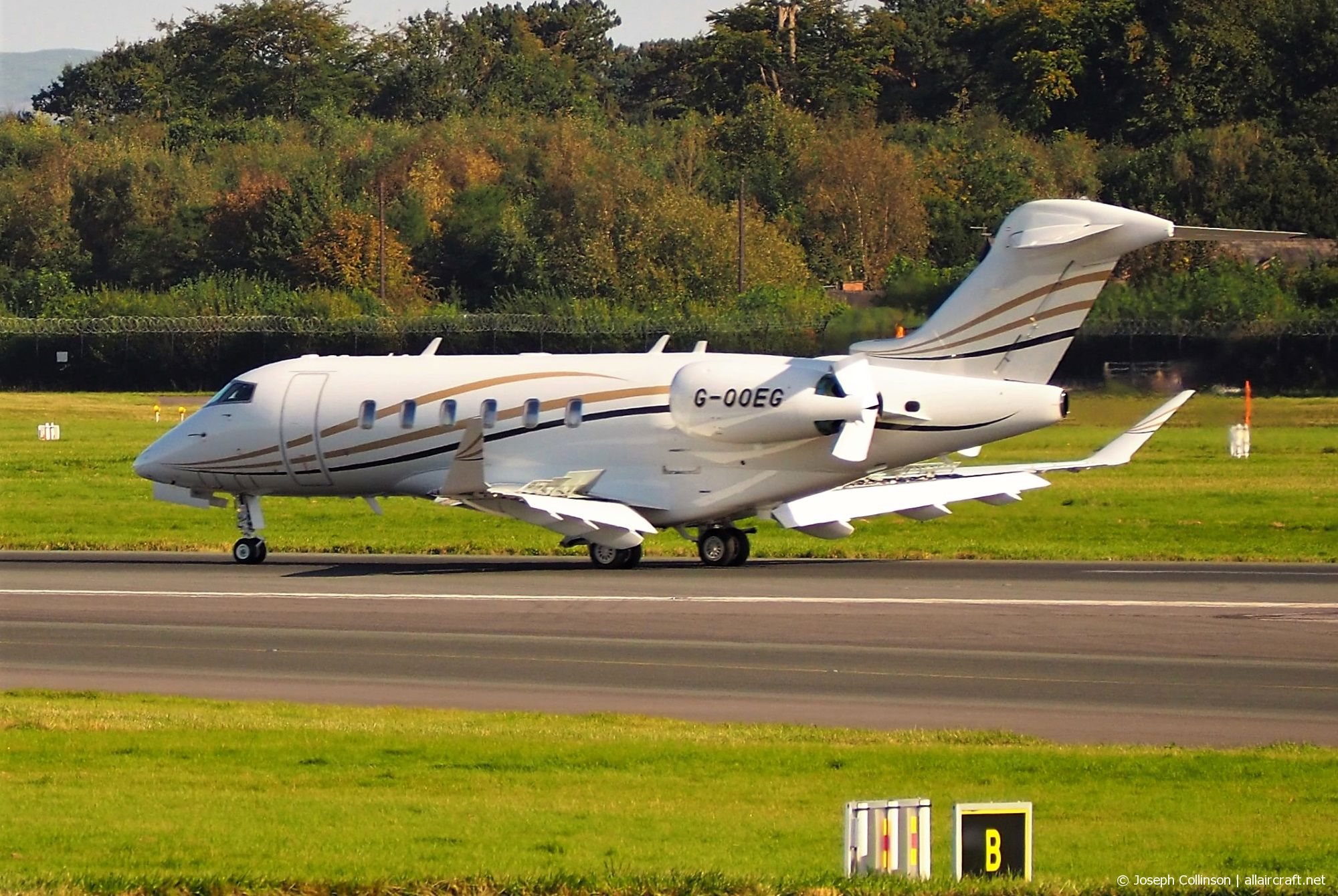 G-OOEG (20733) 2018 Bombardier Challenger 350