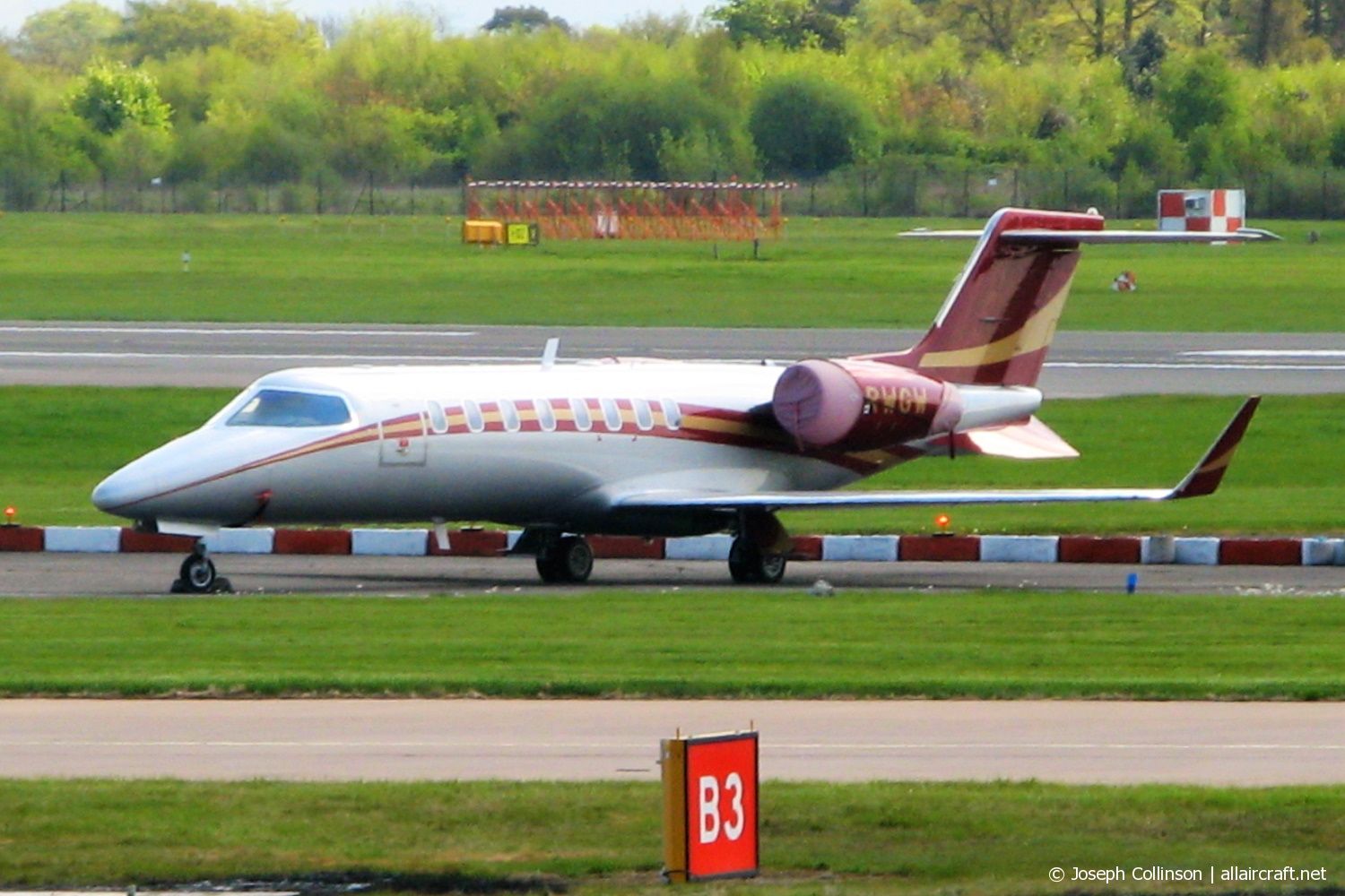 G-RWGW (45-213) 2002 Learjet 45