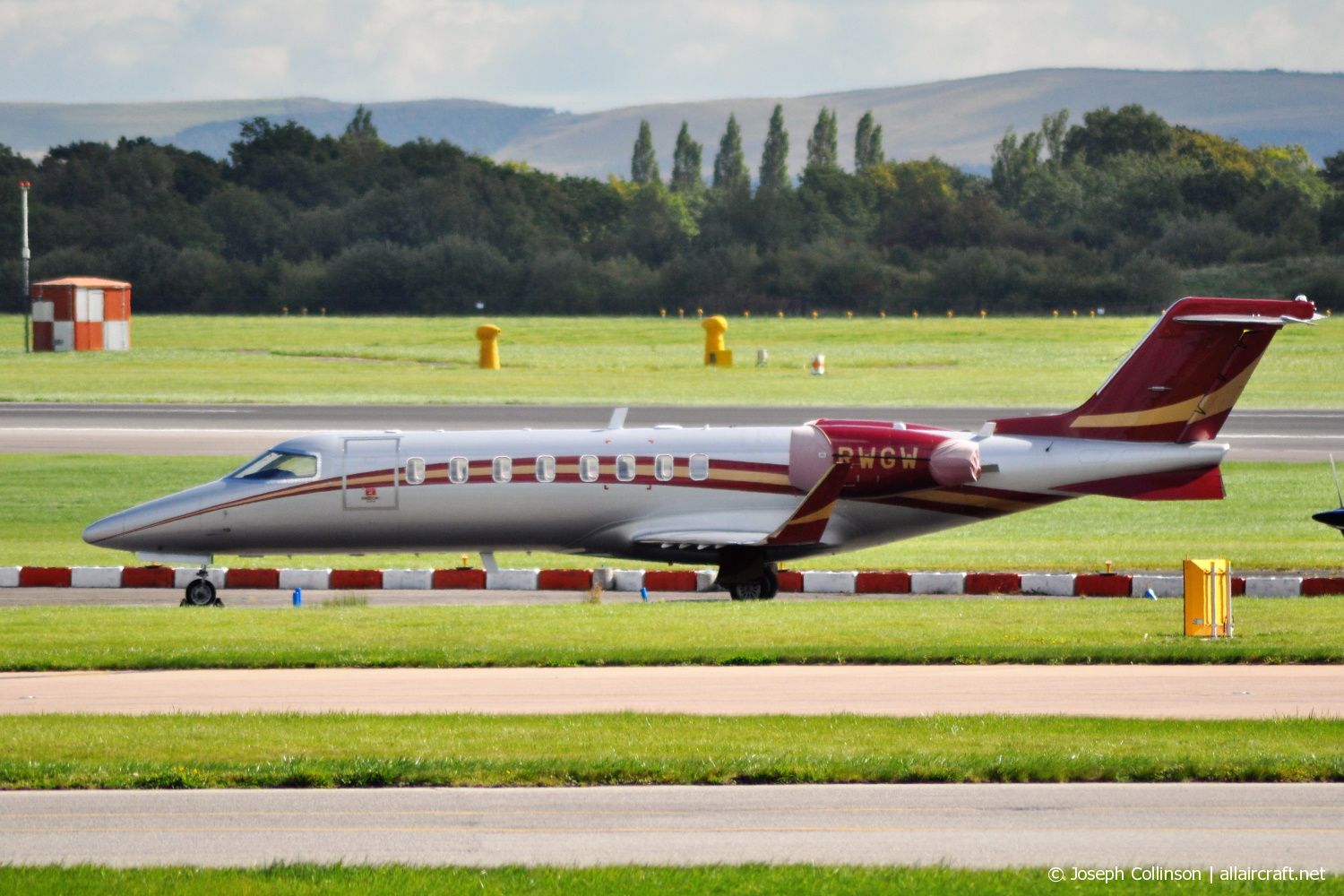 G-RWGW (45-213) 2002 Learjet 45