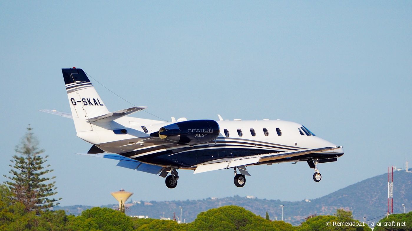 G-SKAL (560-6270) Cessna 560XL Citation XLS
