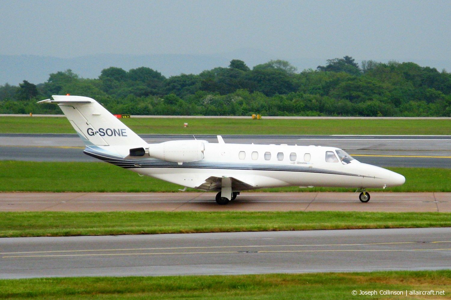 G-SONE (525A-0031) 2001 Cessna 525A CitationJet CJ2