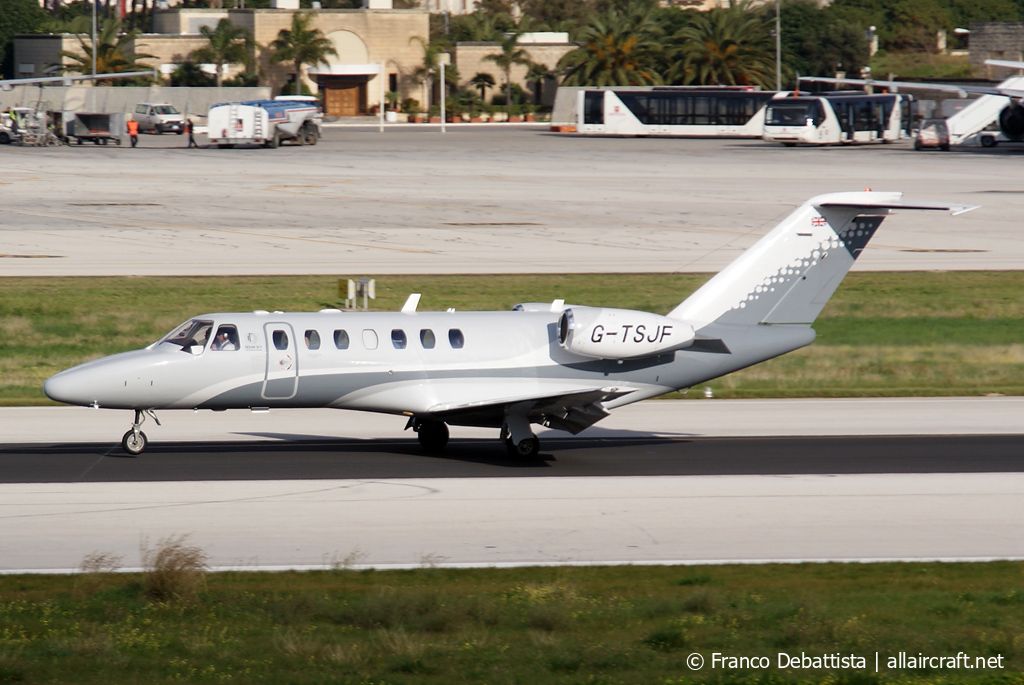 G-TSJF (525B-0231) 2008 Cessna 525B CitationJet CJ3