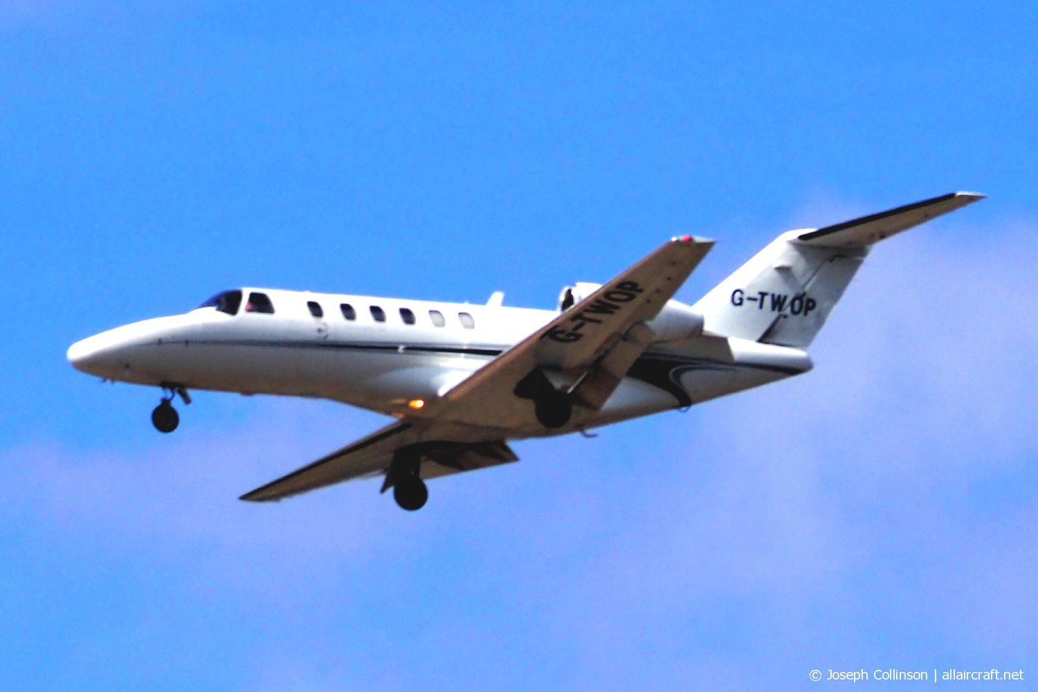 G-TWOP (525A-0397) 2008 Cessna 525A CitationJet CJ2 Plus