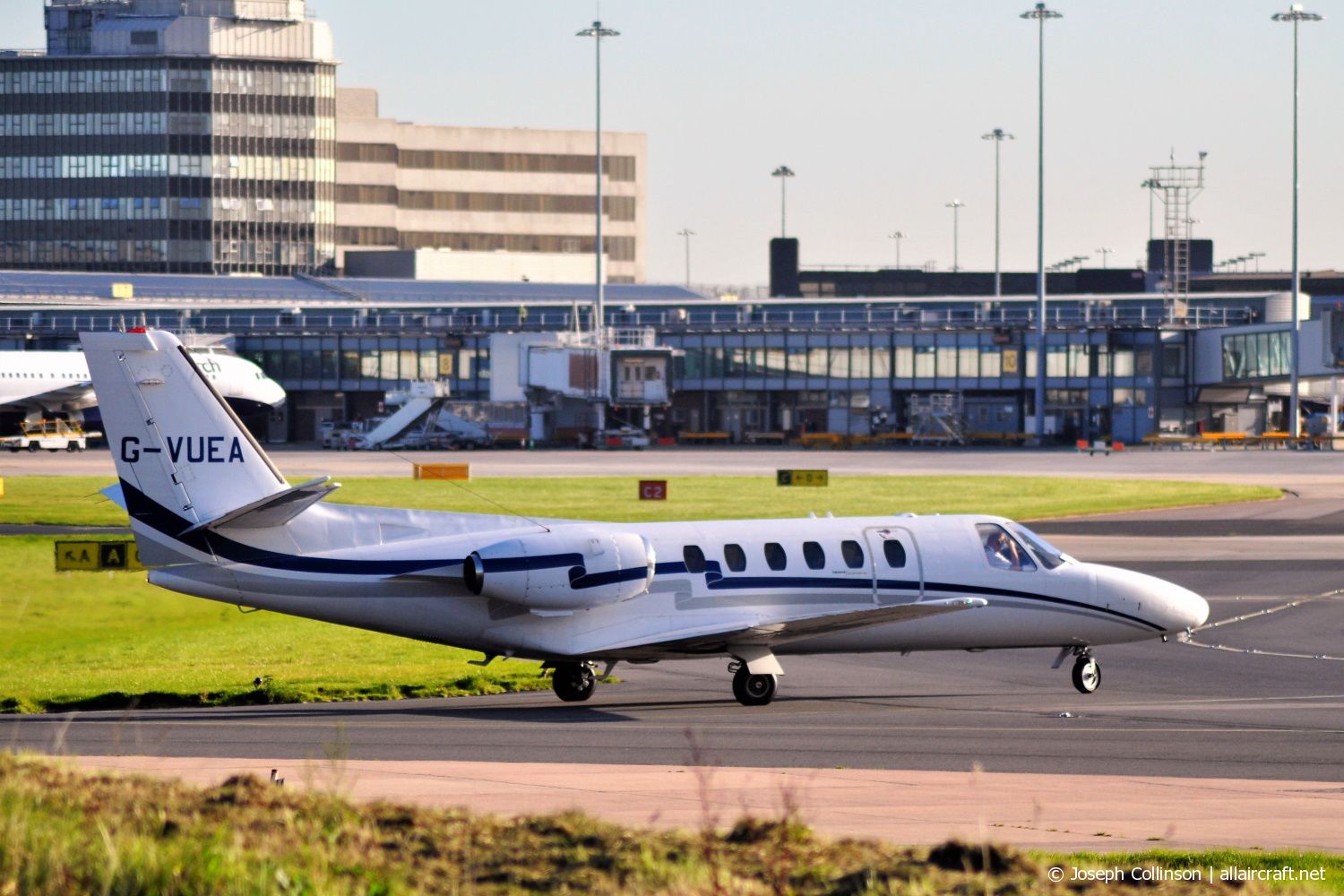 G-VUEA (550-0671) 1991 Cessna 550 Citation II