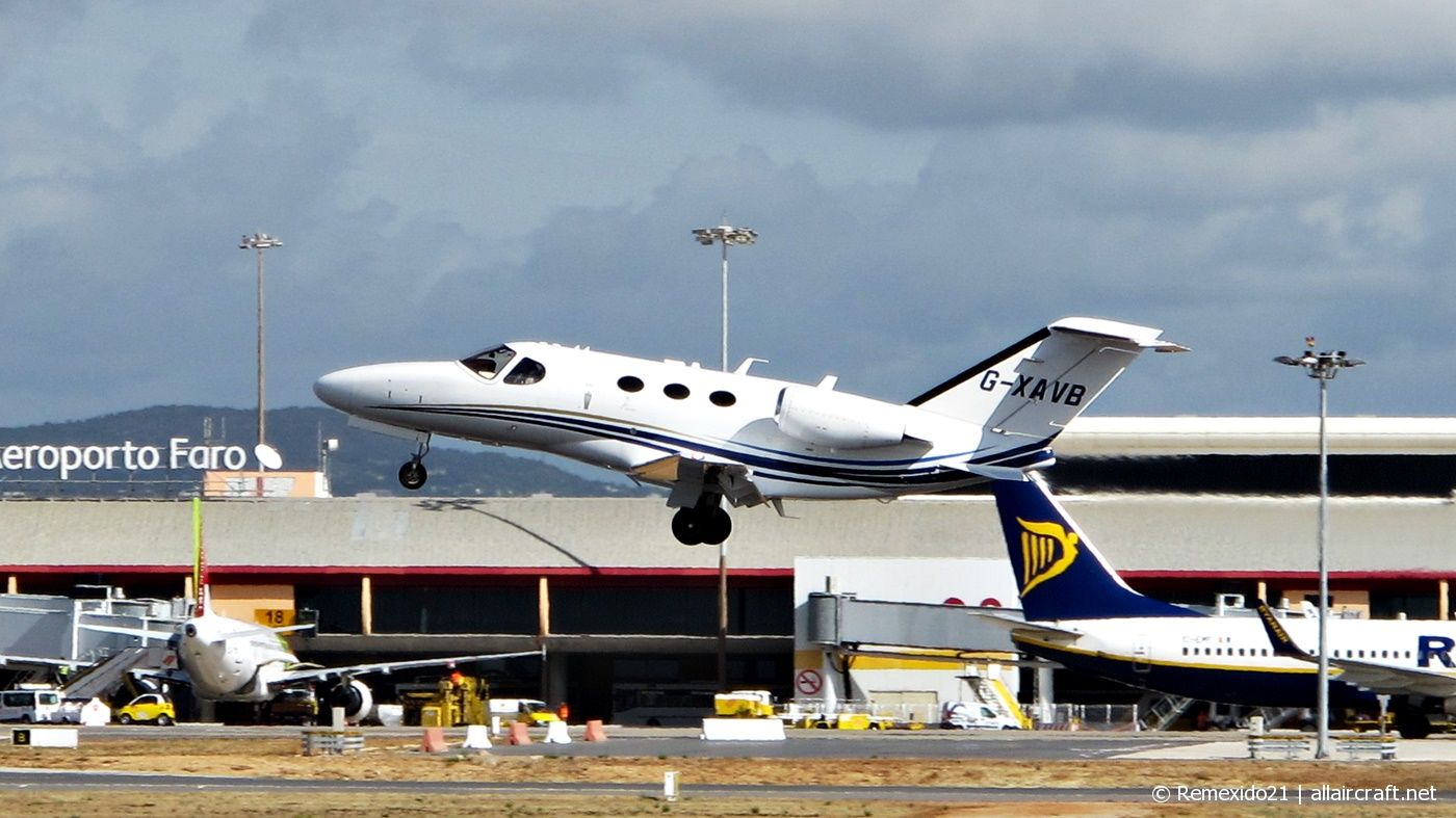 G-XAVB (510-0283) Cessna 510 Citation Mustang
