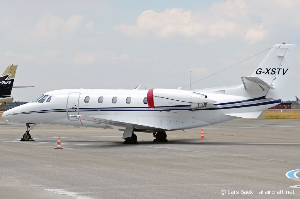 G-XSTV (560-5788) Cessna 560XL Citation XLS