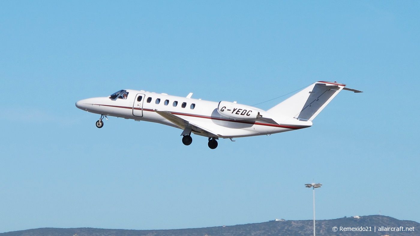 G-YEDC (525B0162) 2007 Cessna 525B CitationJet CJ3