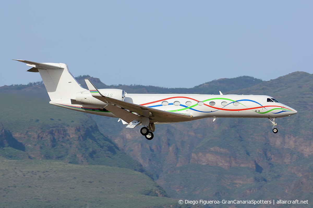 N676AS (5407) 2012 Gulfstream Aerospace G550