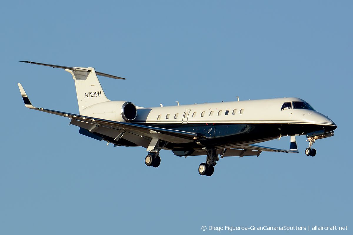 N728PH (14500985) Embraer ERJ-135BJ Legacy 600